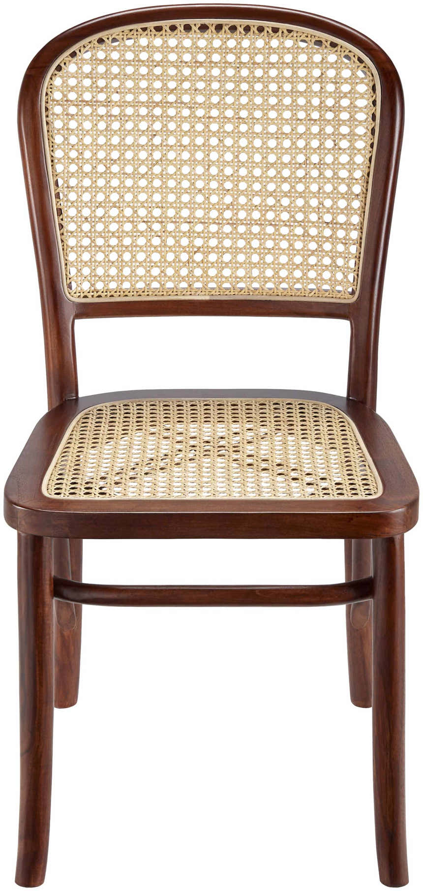 Namiquipa Vintage Woven Cane Dining Chair