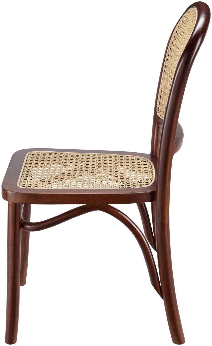 Namiquipa Vintage Woven Cane Dining Chair