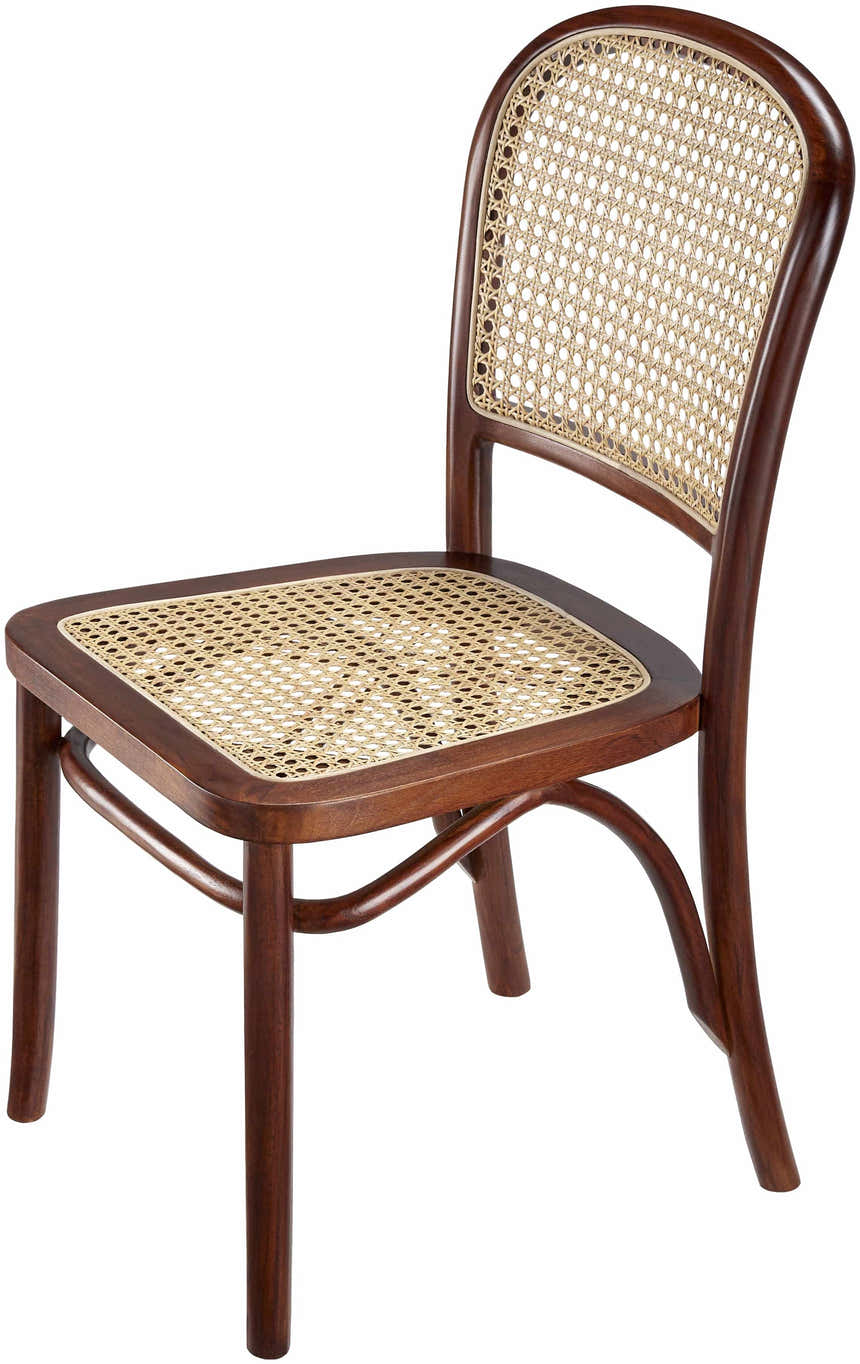 Namiquipa Vintage Woven Cane Dining Chair