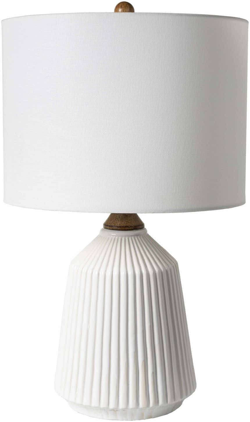 Tramutola White Table Lamp
