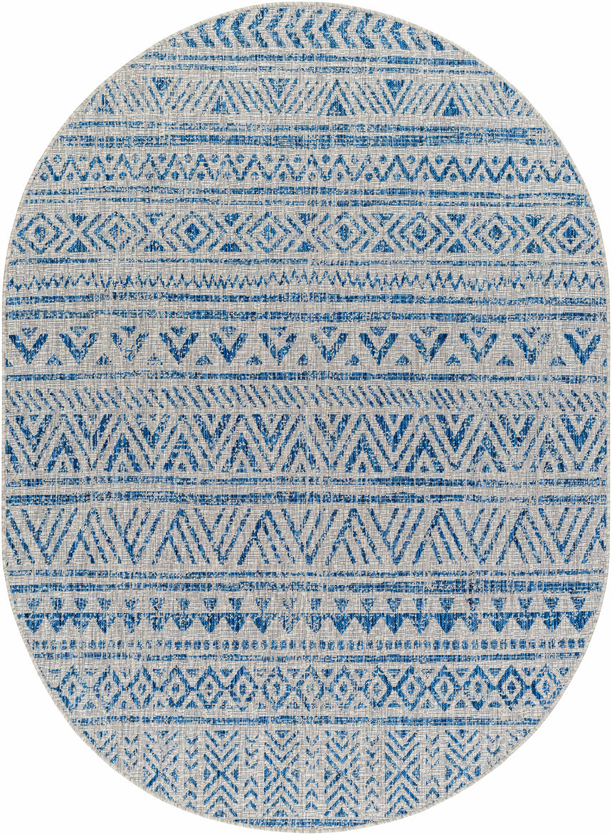 Novato All Over Pattern Performance Rug