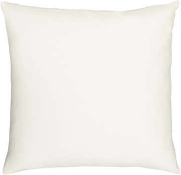 Noyes Ivory Rope Design Throw Pillow - Clearance