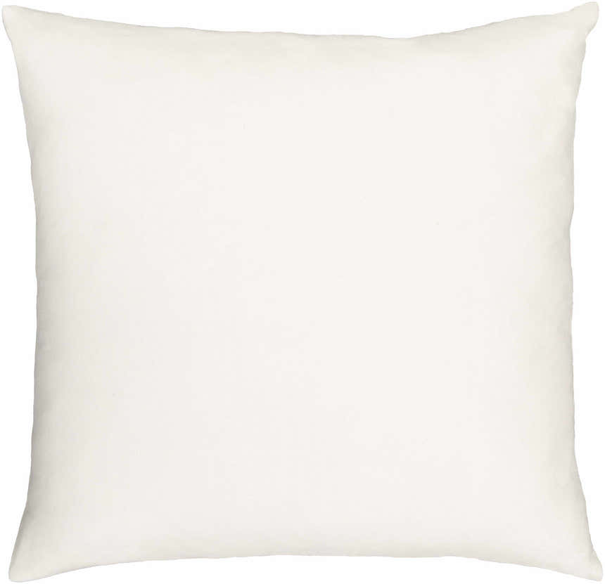 Noyes Ivory Rope Design Throw Pillow - Clearance