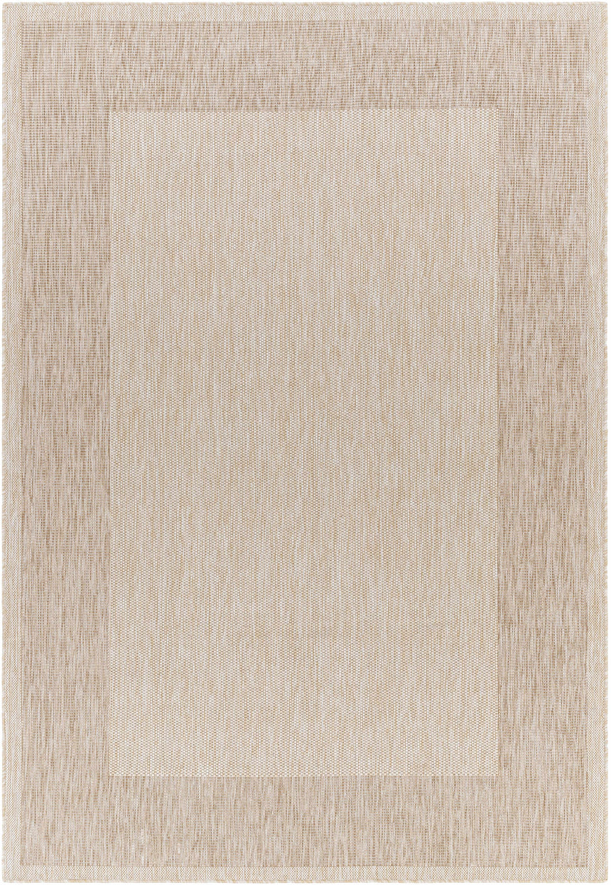 Kiah Beige Indoor & Outdoor Rug - Clearance