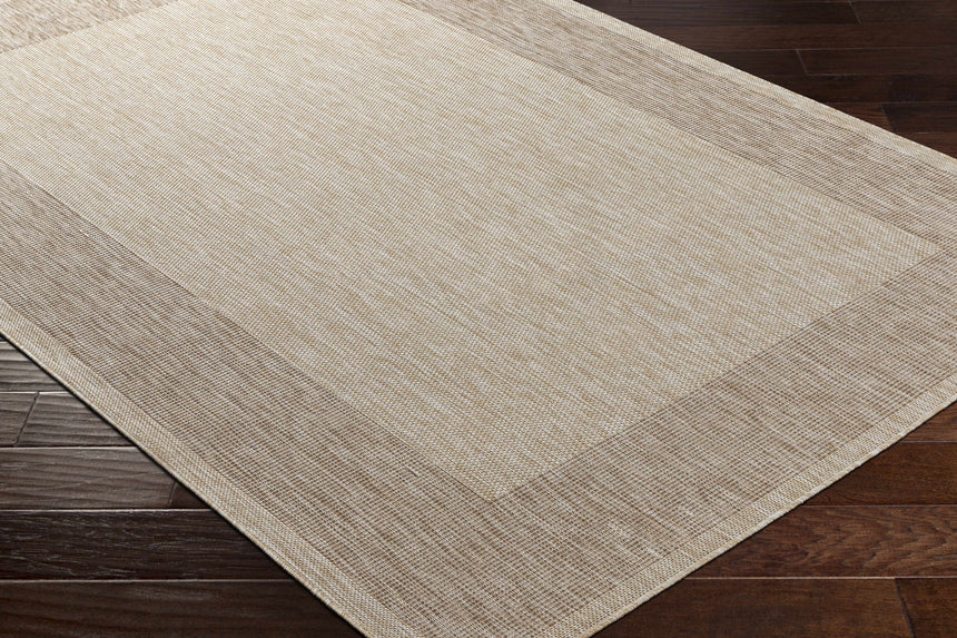 Kiah Beige Indoor & Outdoor Rug - Clearance
