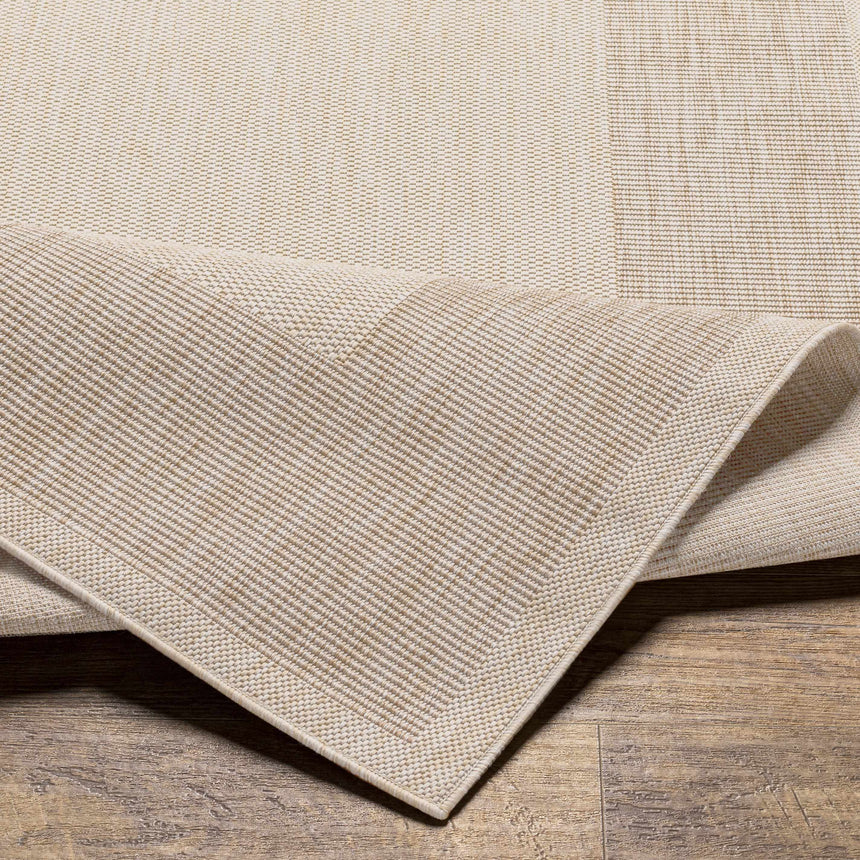 Kiah Beige Indoor & Outdoor Rug - Clearance