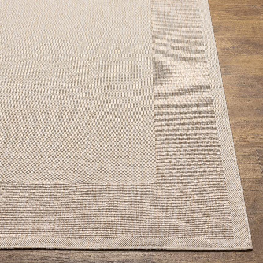 Kiah Beige Indoor & Outdoor Rug - Clearance