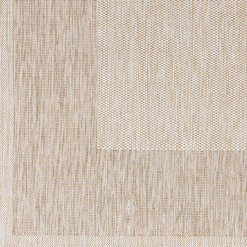 Kiah Beige Indoor & Outdoor Rug - Clearance
