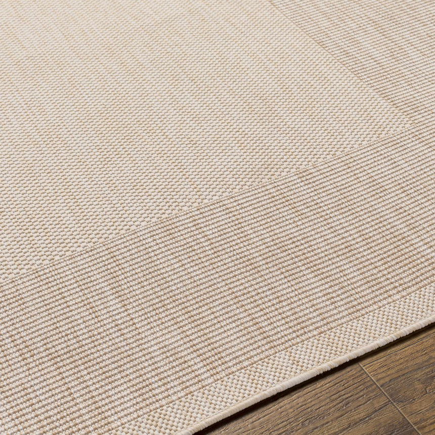 Kiah Beige Indoor & Outdoor Rug - Clearance