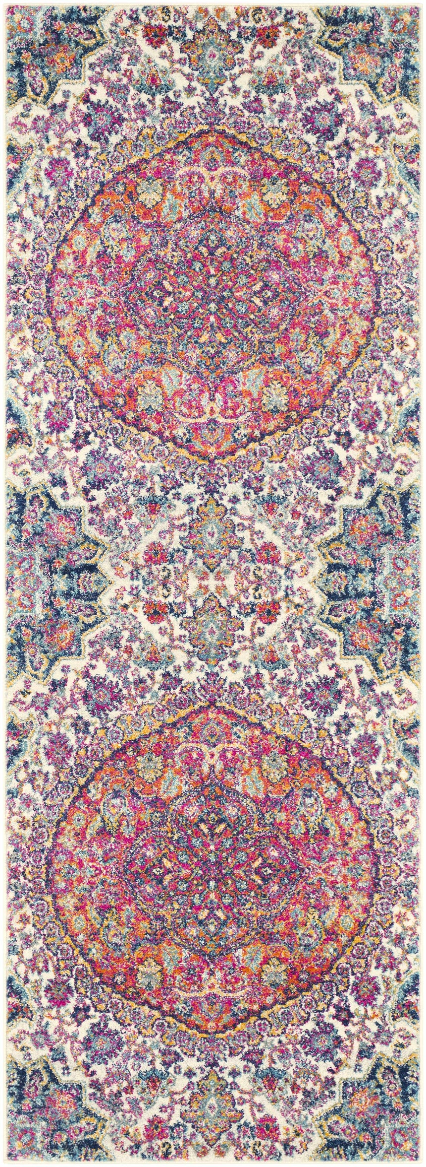 Burgandy Ojus Area Rug - Clearance