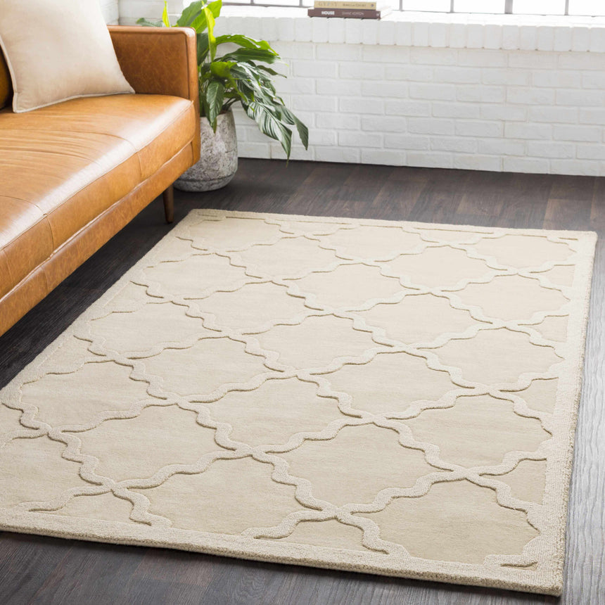 Orick Hand Loomed Wool Area Rug