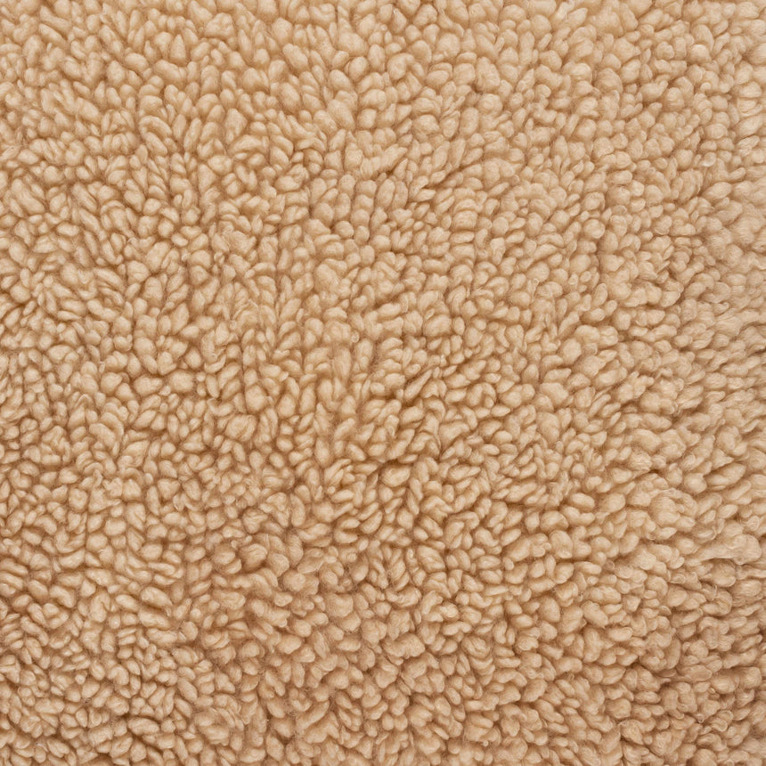 Pagudpud Tan Square Throw Pillow - Clearance