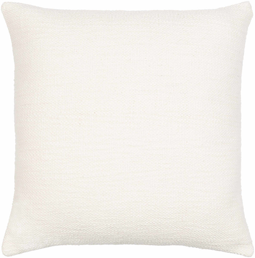 Pakiad Cream Square Throw Pillow - Clearance