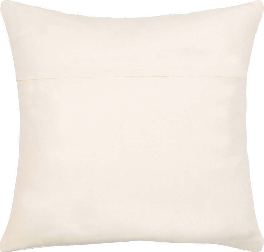 Pakiad Cream Square Throw Pillow - Clearance