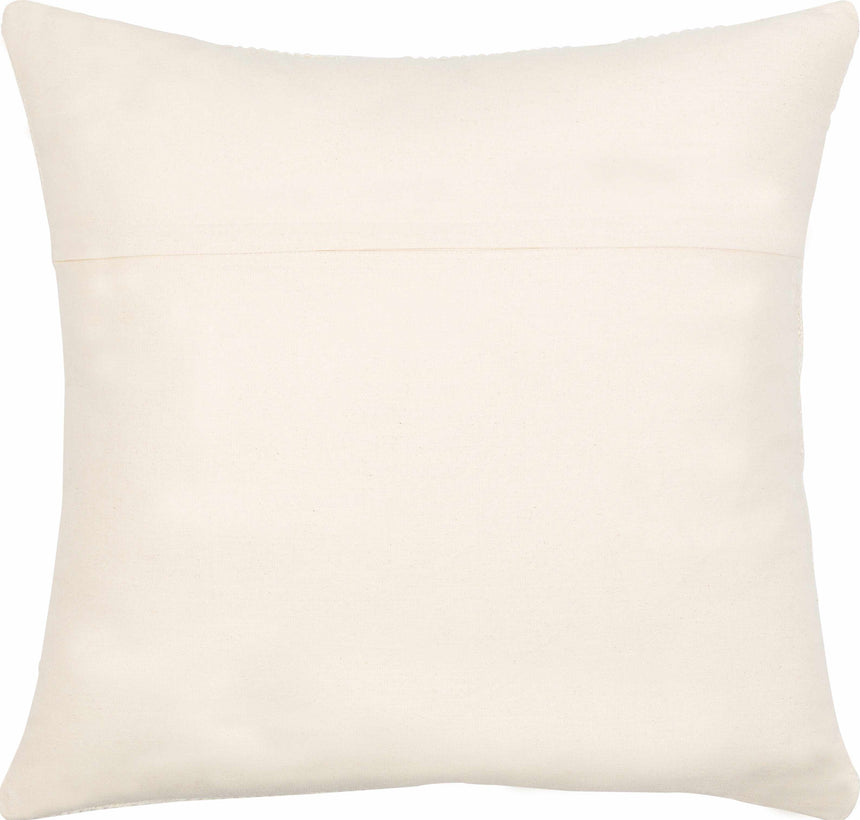 Pakiad Cream Square Throw Pillow - Clearance