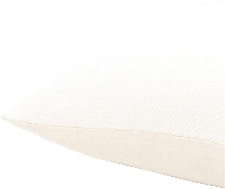 Pakiad Cream Square Throw Pillow - Clearance