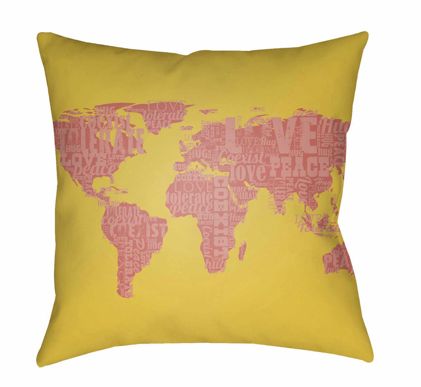 Palaroo Throw Pillow