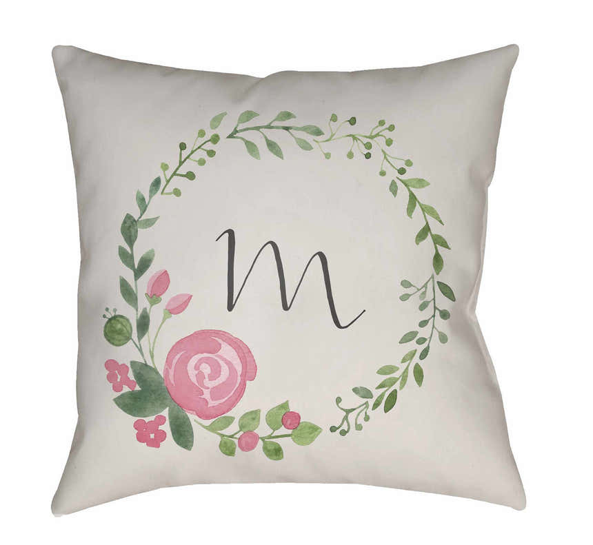 Papaya Outdoor Throw Pillow