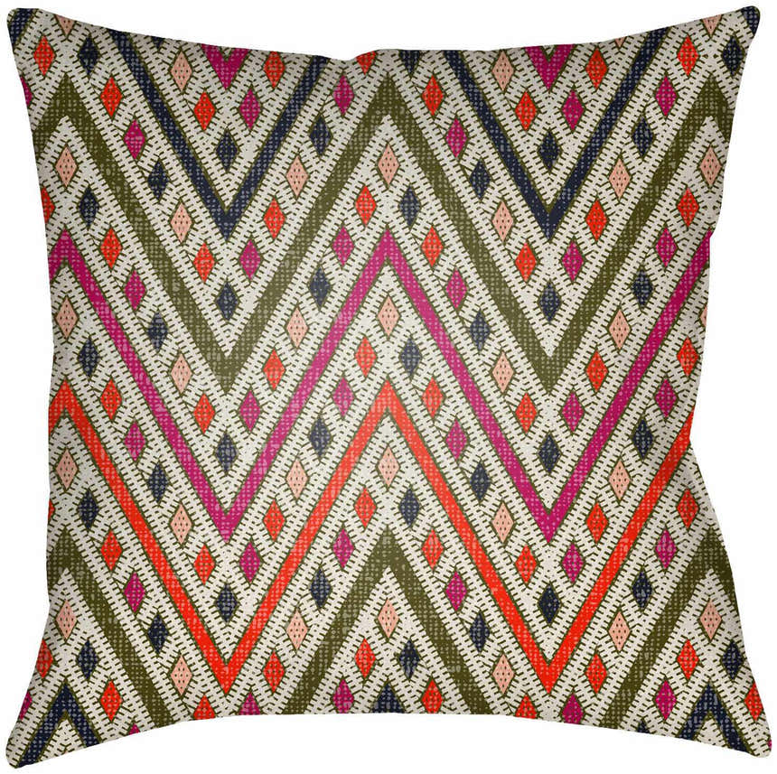 Parakai Outdoor Throw Pillow