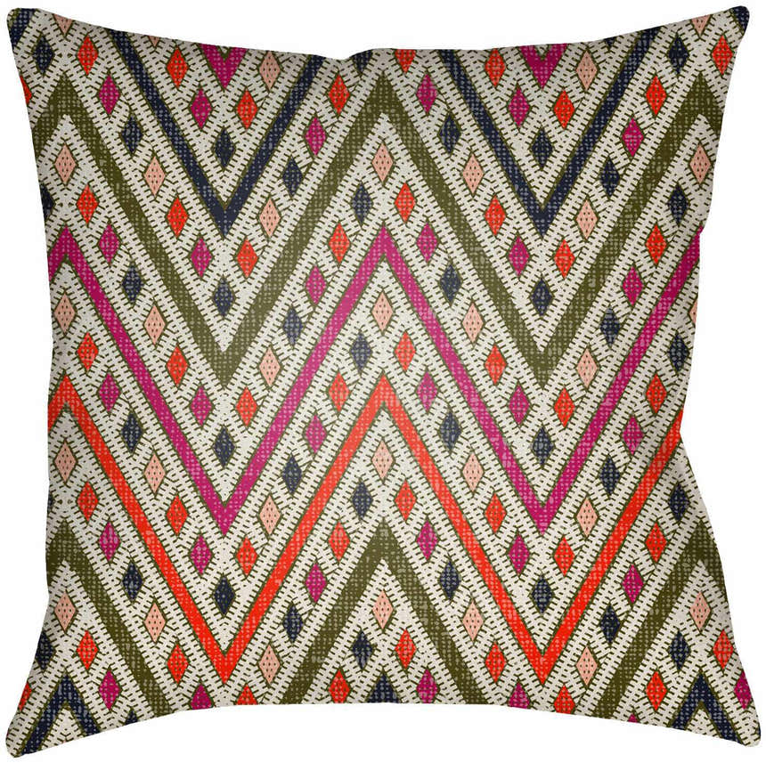 Parakai Outdoor Throw Pillow