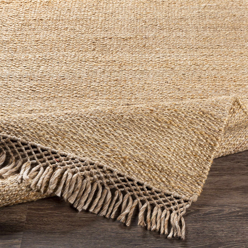Partoun Flatweave Jute Rug - Clearance