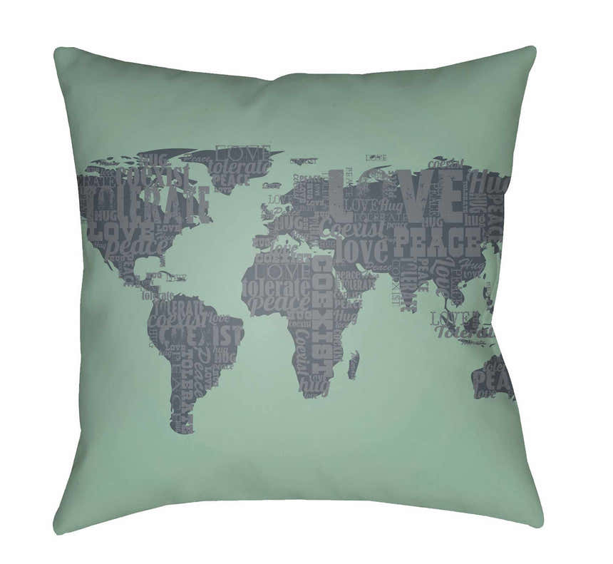 Pedley Outdoor Throw Pillow