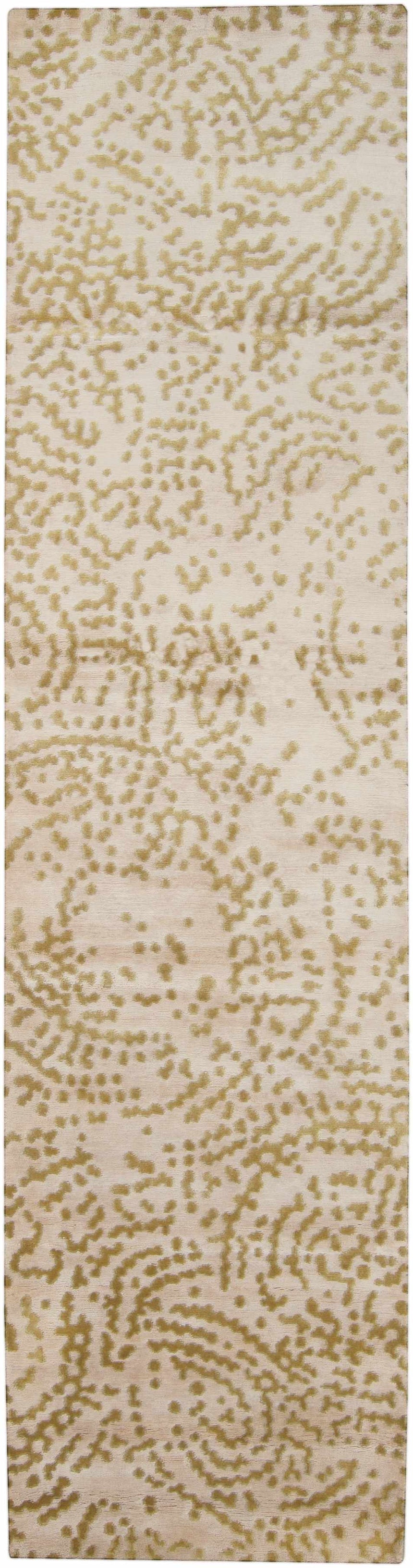 Pensacola Taupe Premium Wool&Viscose Rug - Clearance