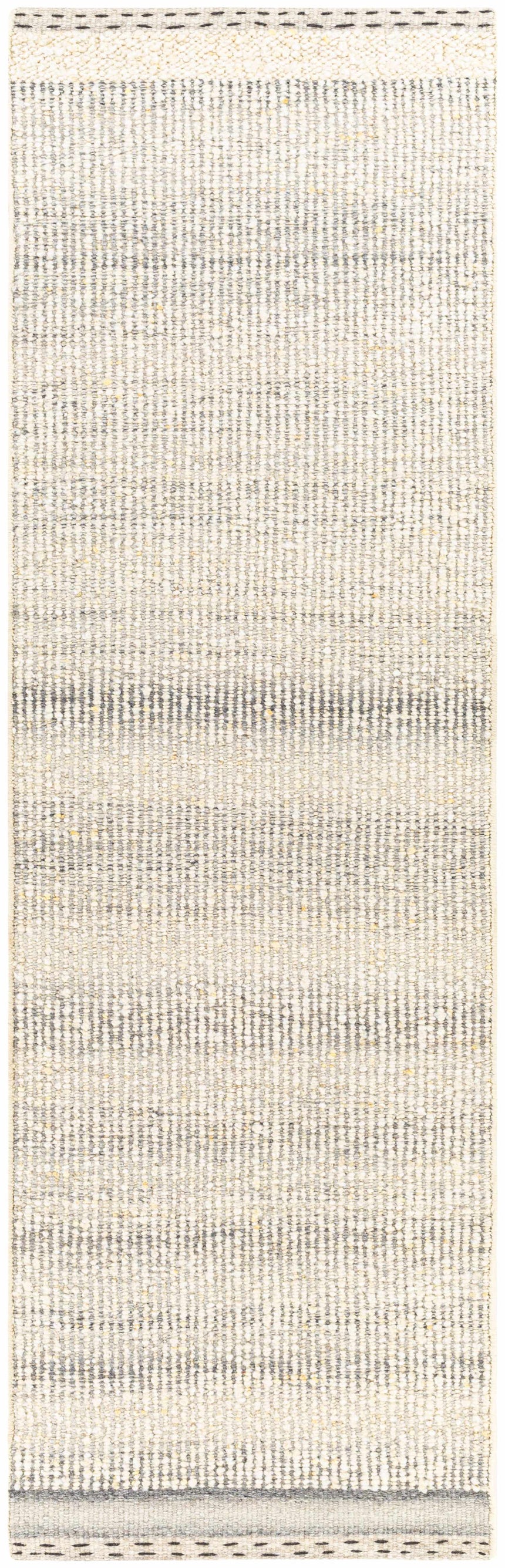 Penticton Cream Flat Woven Wool Rug