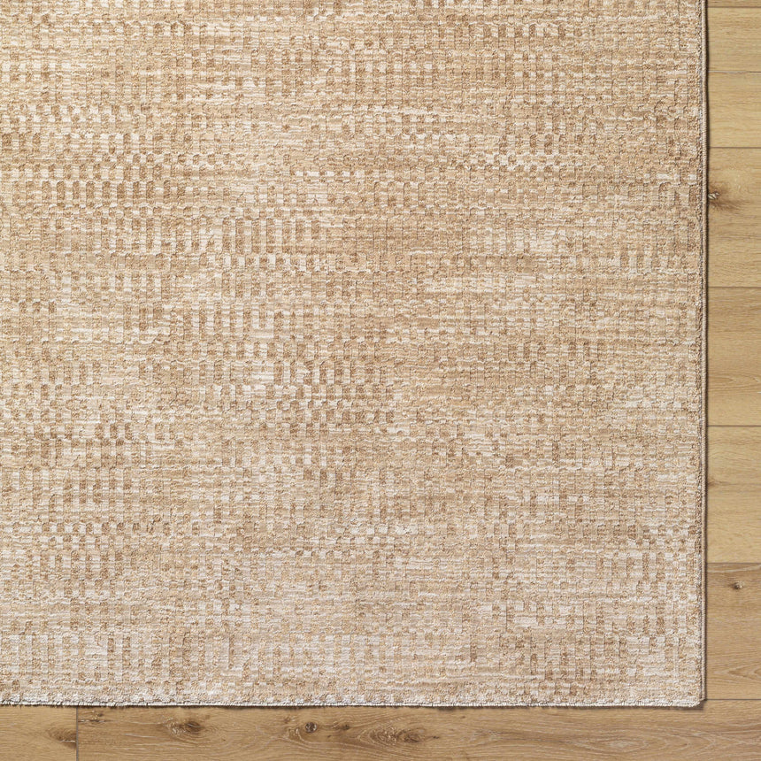 Pabla Tan Speckled Area Rug