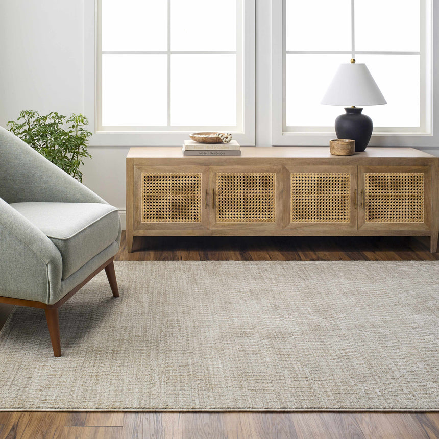 Pabla Light Gray Area Rug