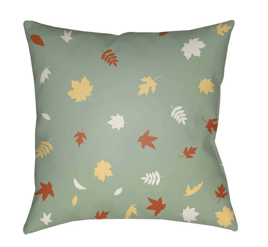 Piltown Autumn Leaves Accent Outdoor Pillow
