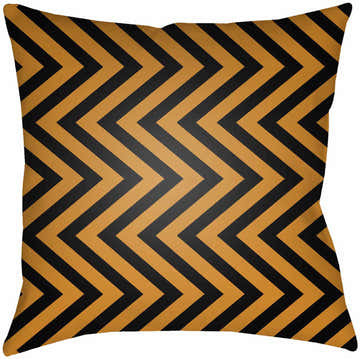 Pinili Chevron Stripe Modern Accent Outdoor Pillow