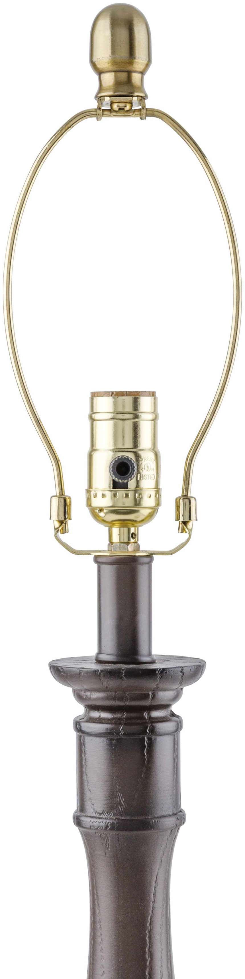 Piechowice Dark Brown Table Lamp - Clearance