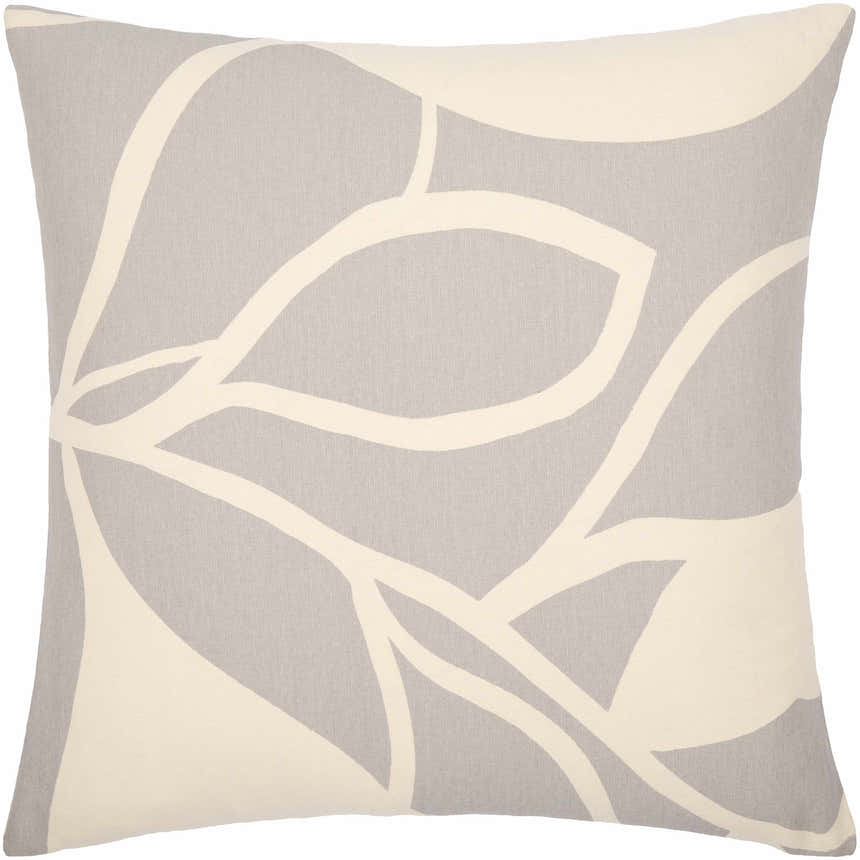 Pontevedra Neutral Abstract Accent Pillow - Clearance