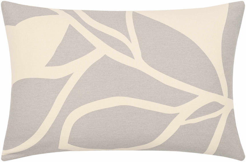 Pontevedra Neutral Abstract Accent Pillow - Clearance