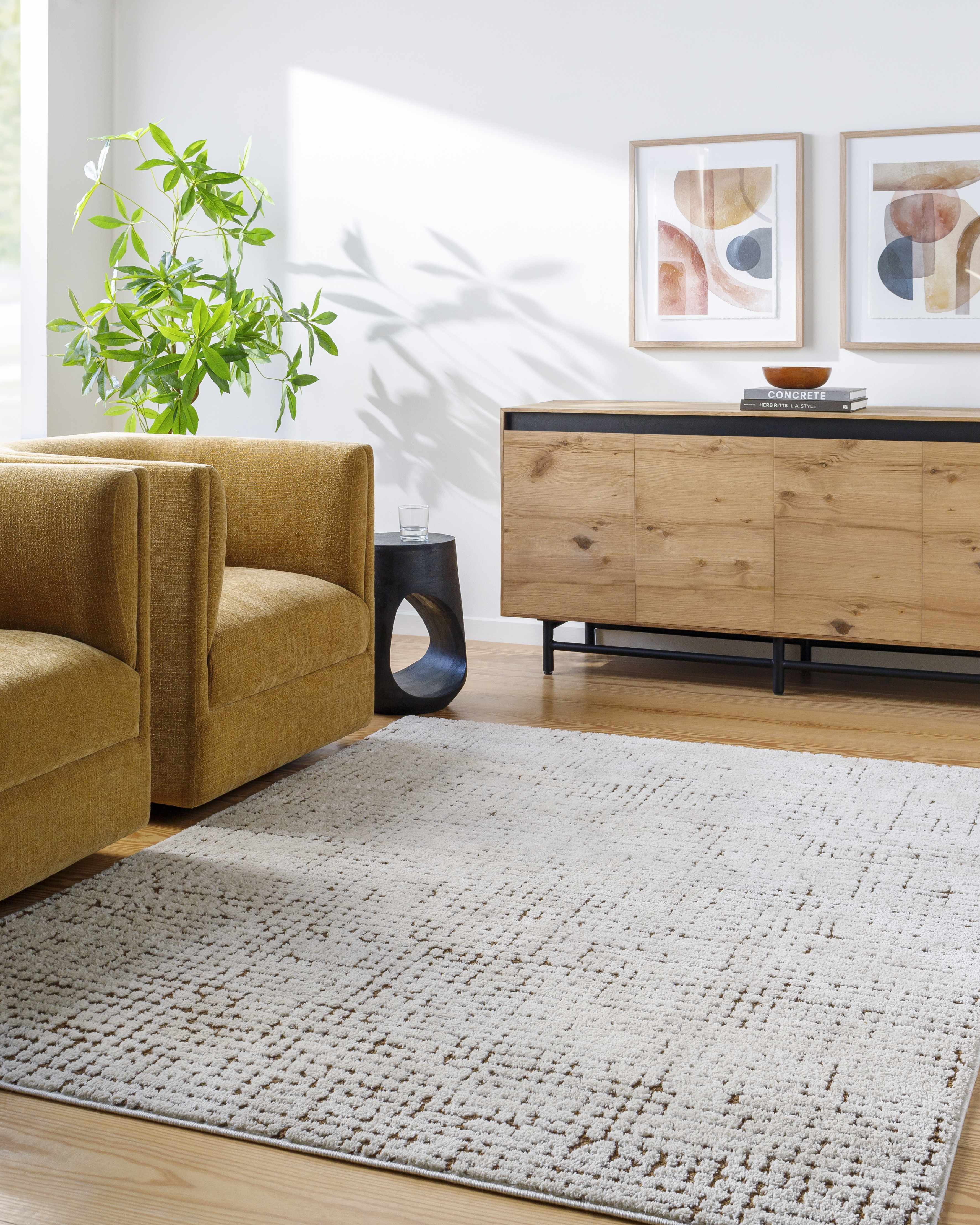 Livabliss x Our PNW Home Cascade Minimalist Area Rug