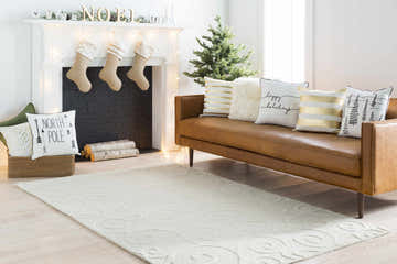 Gisborne Black Arrows Accent Pillow - Clearance