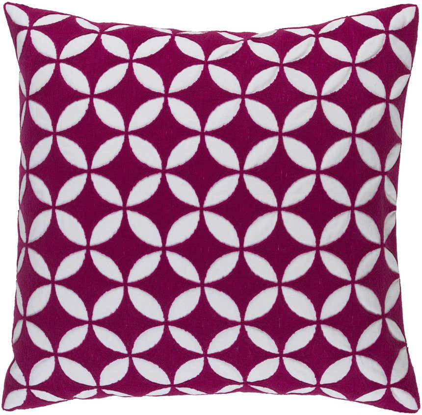 Polebridge Geometric Fuchsia Throw Pillow - Clearance