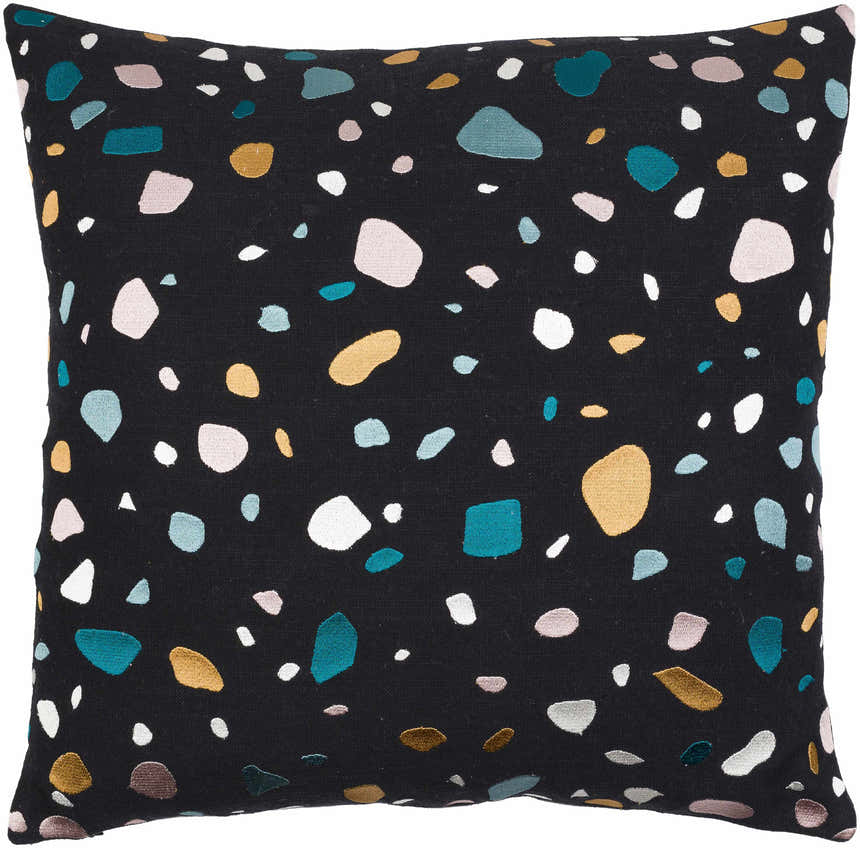 Poro Terrazzo Pattern Accent Pillow - Clearance