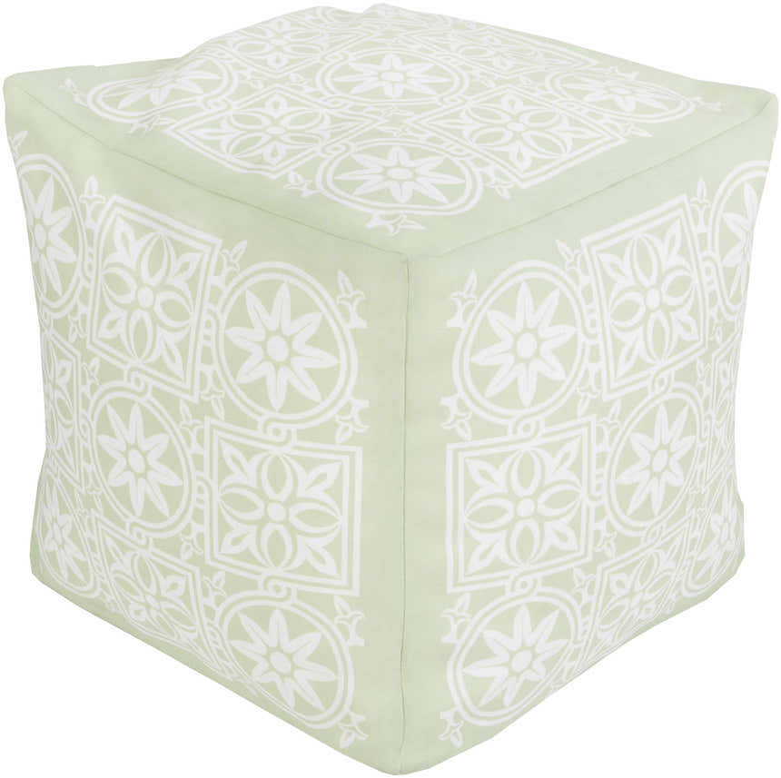 Biryukove Sage Outdoor Pouf