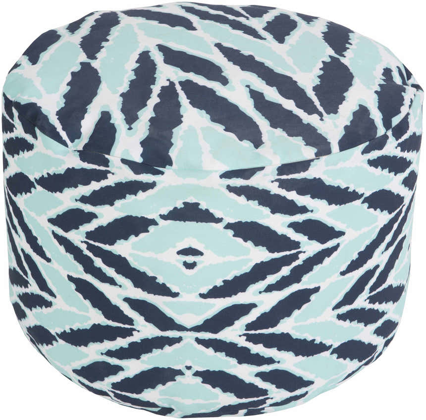Kalanwali Navy Outdoor Pouf