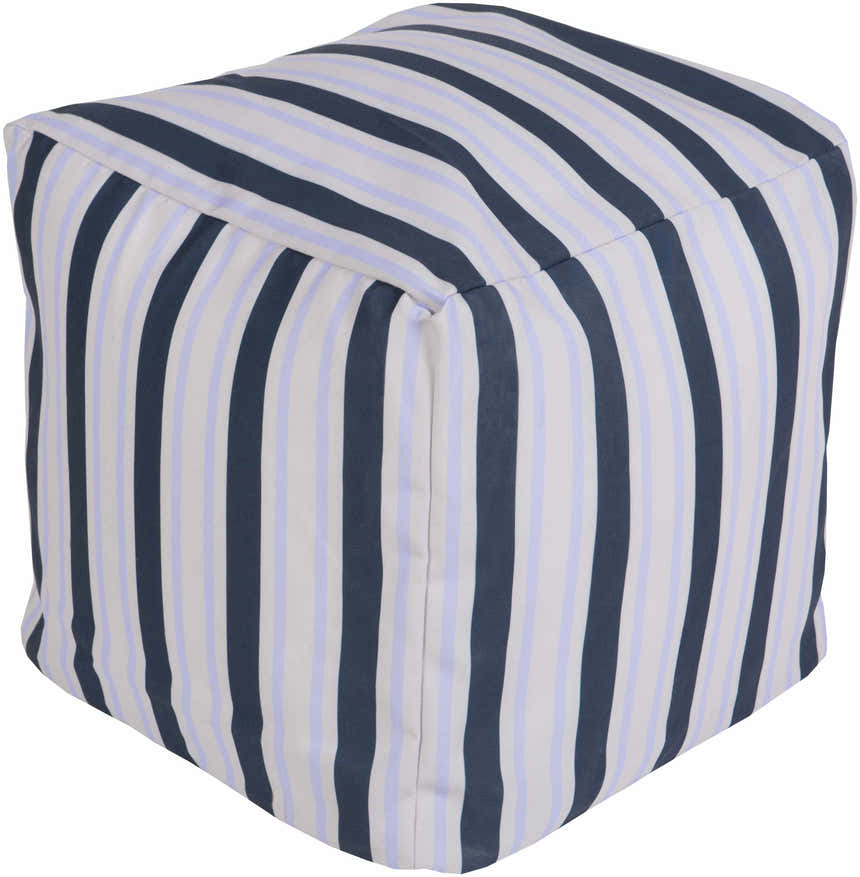 Nieuwoord Navy Outdoor Pouf