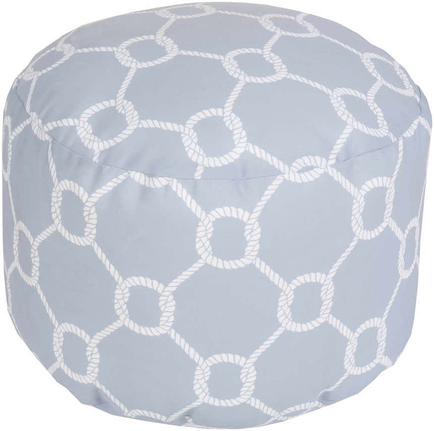 Szeghalom Medium Gray Pouf