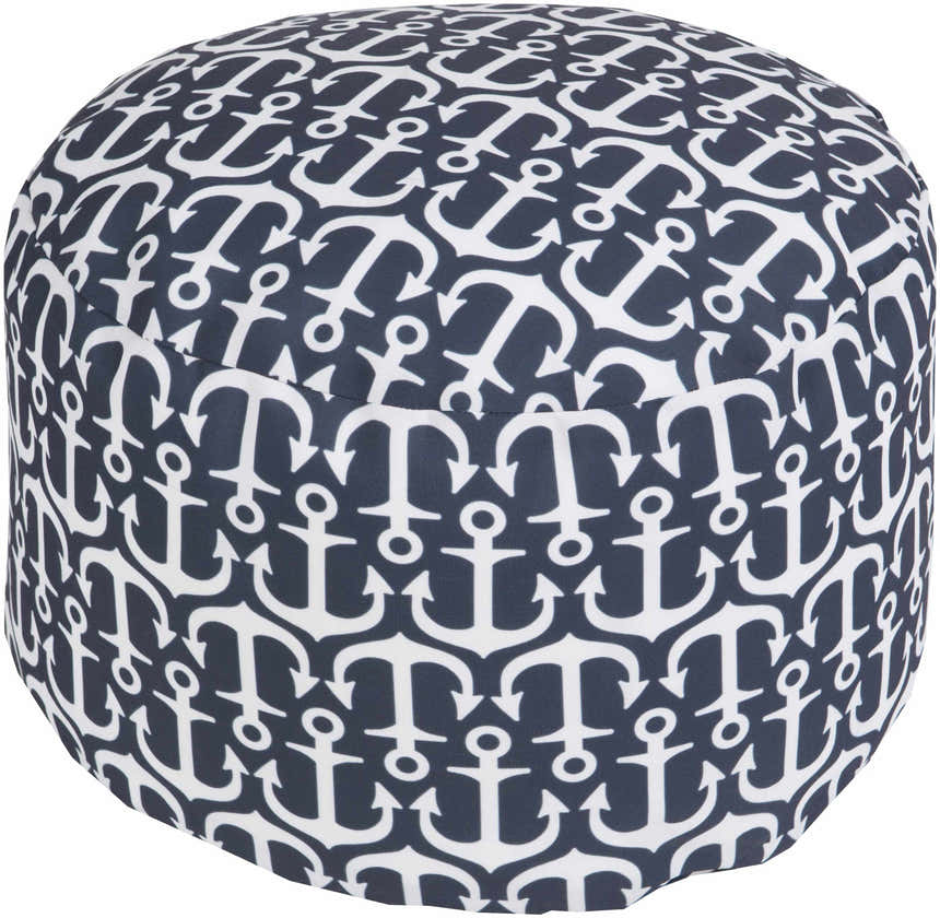 Storvreta Teal Outdoor Pouf