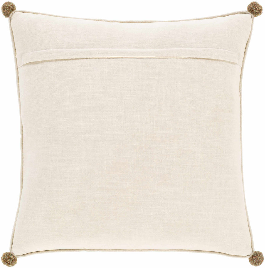 Paradis Pom-Pom Tassel Throw Pillow