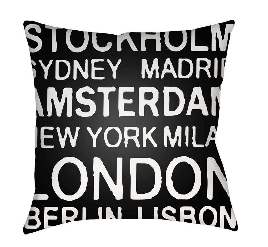 Pretoria Outdoor Throw Pillow