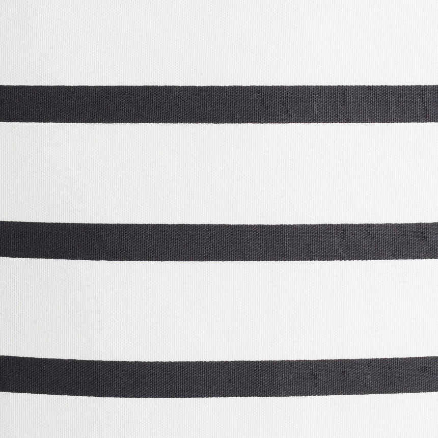 Proberta Black&White Striped Throw Pillow - Clearance