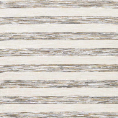 Bongaree Gray Striped Outdoor Carpet - Clearance