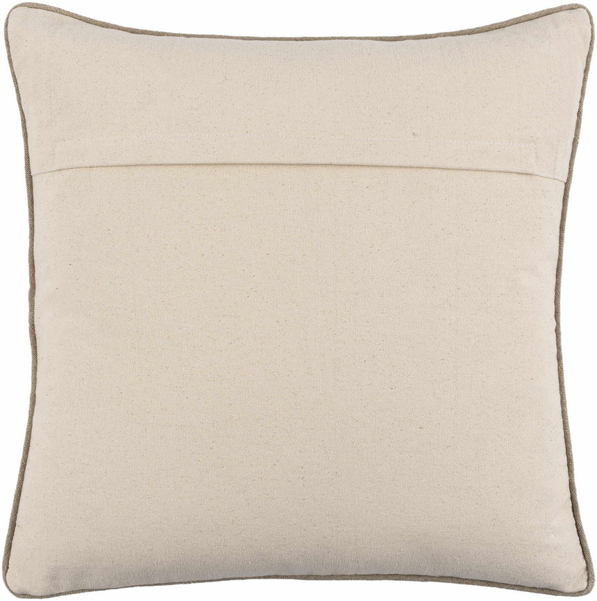 Pulungmasle Cream Woven Accent Pillow - Clearance