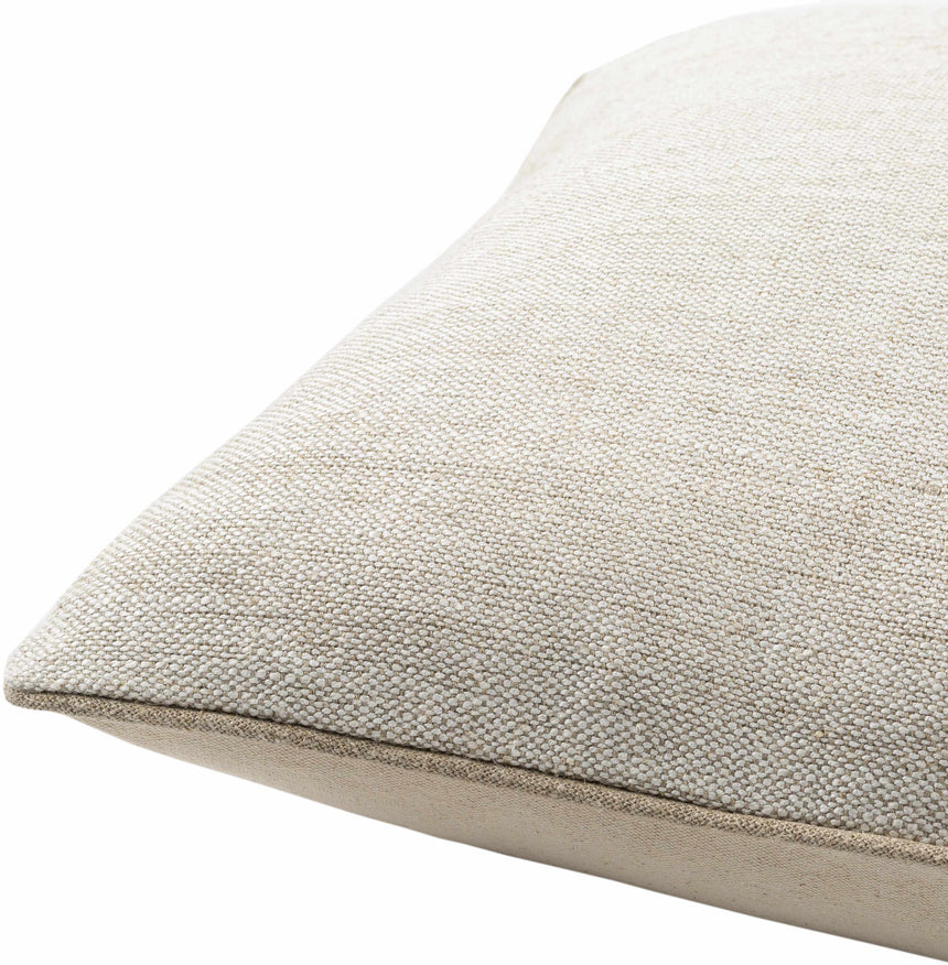 Pulungmasle Cream Woven Accent Pillow - Clearance
